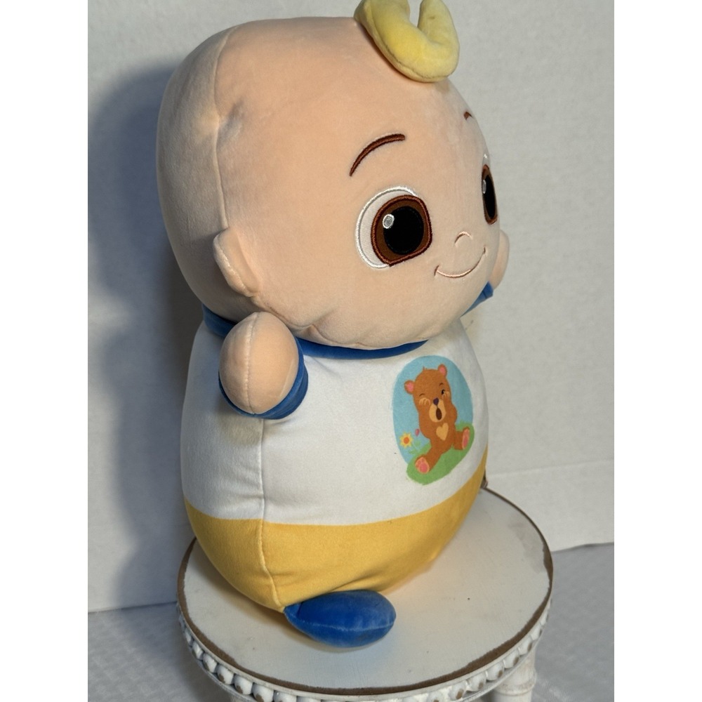 Jazwares SQCM00041 Squishmallows Original CoComelon HugMees 14-Inch JJ - Large - Picture 7 of 9